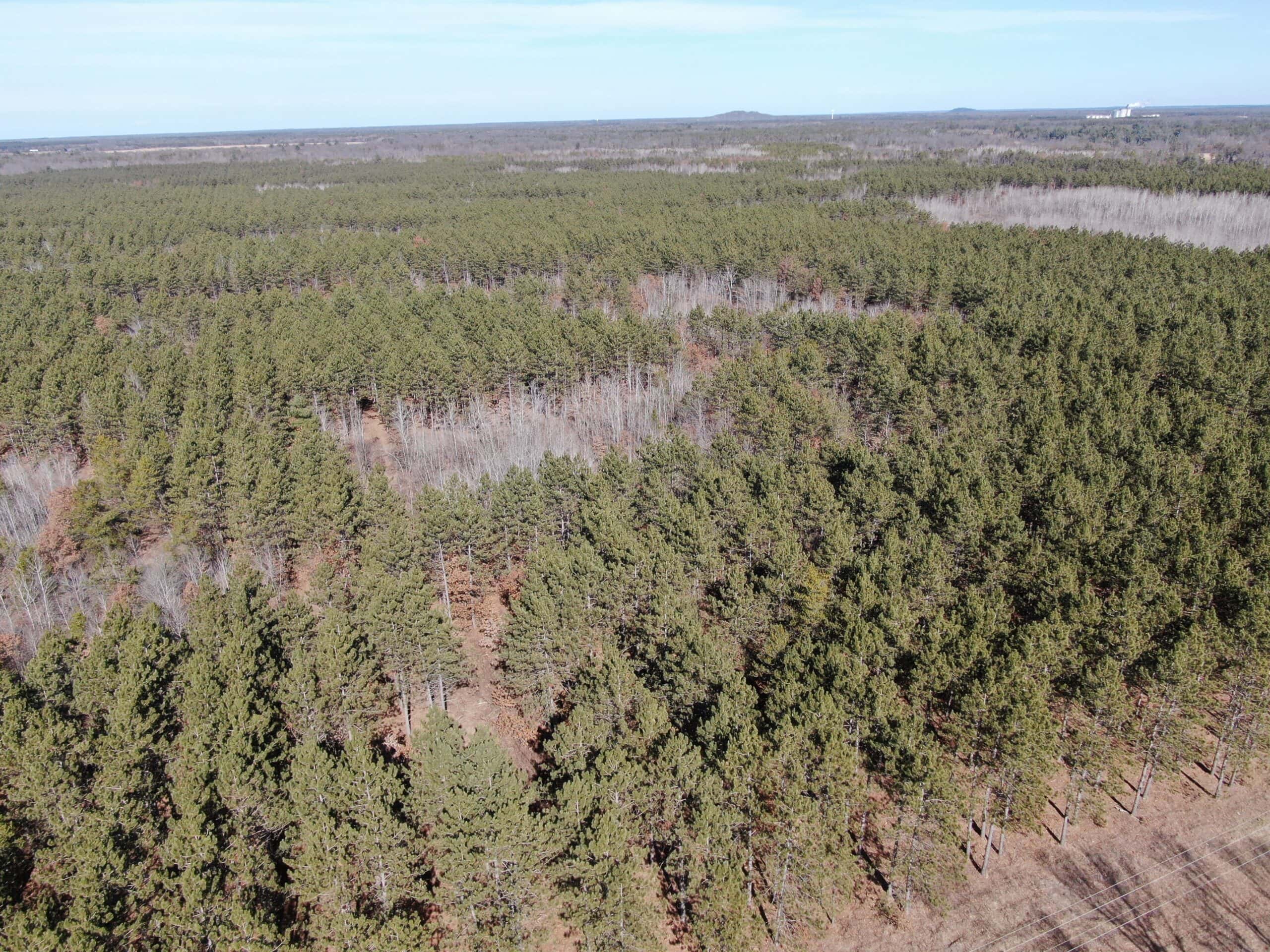 Juneau County WI 200-Acre Tract of Land