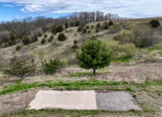 65-acre trophy whitetail and turkey hotspot