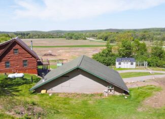 35 Beautiful Acres in Columbia County with 4 Bedroom Home
