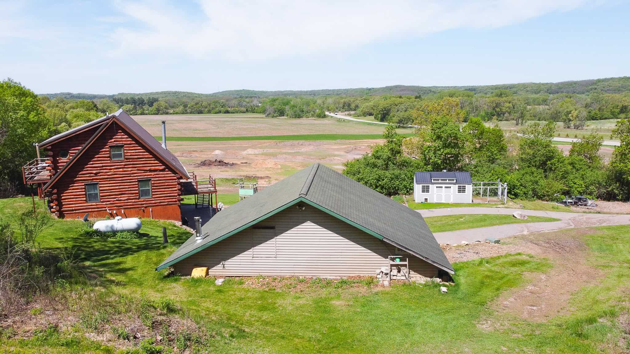 35 Beautiful Acres in Columbia County with 4 Bedroom Home