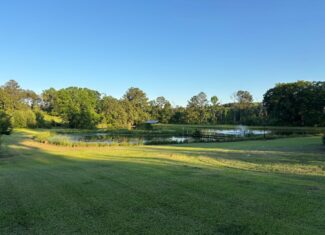 Private Country Retreat in Lawrence County
