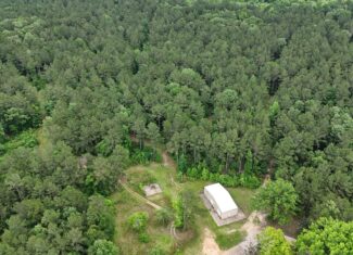 Riverfront Hunting Property with a Private Lake