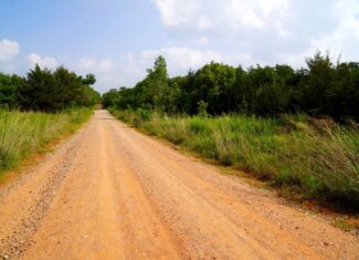 Private Wooded Property Sparks, OK Land For Sale