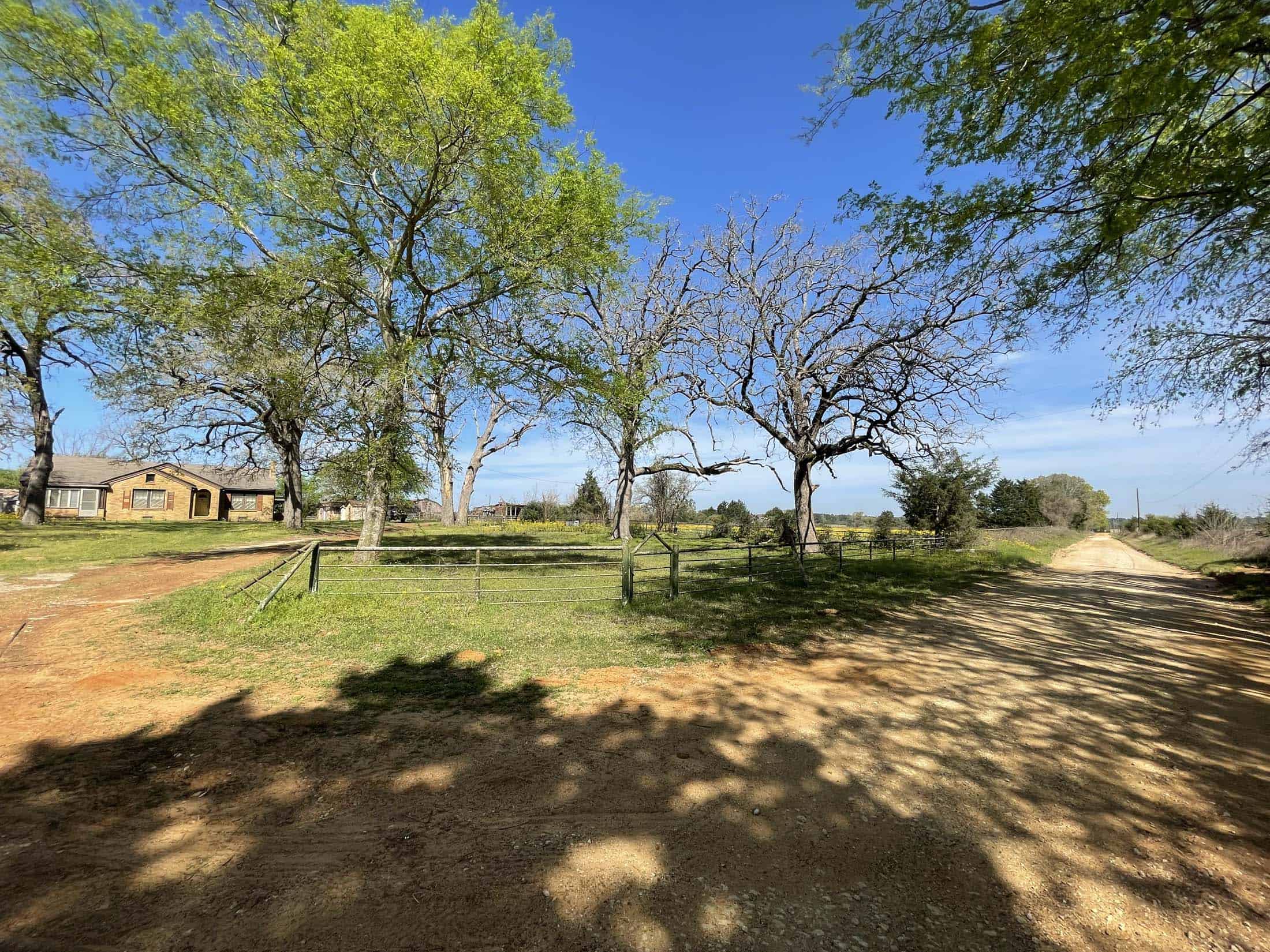 Recreational Ranch North of Houston near Grapeland TX