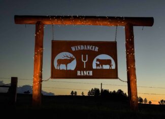 Scenic Montana Ranch with Elk, Deer & Trout Fishing