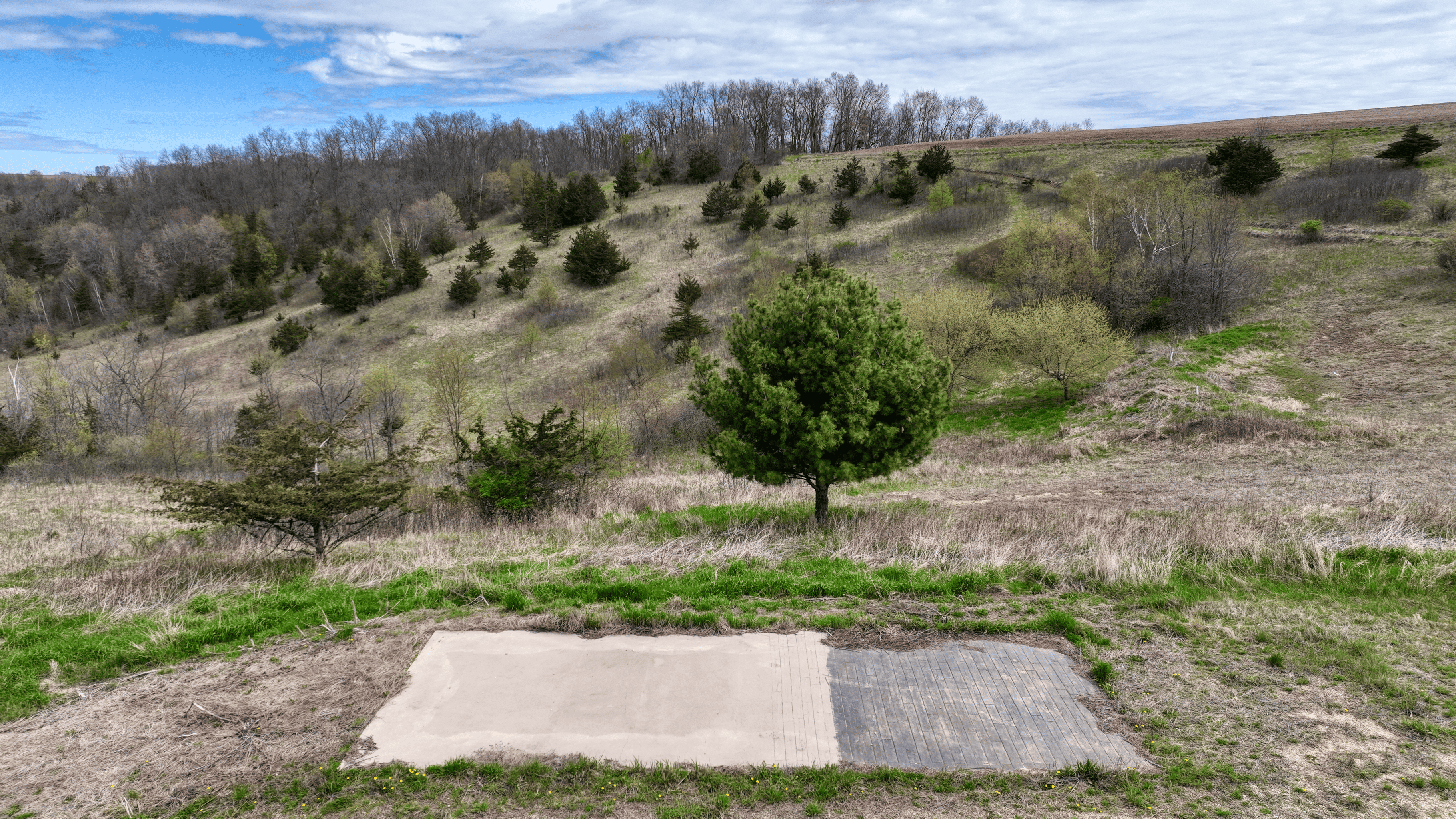 65-acre trophy whitetail and turkey hotspot