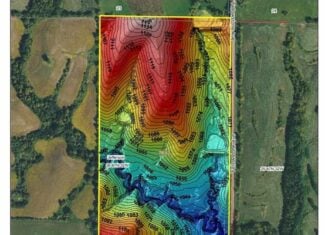 80 ± Acre Southern Parcel Farmland for Sale in Blockton, IA