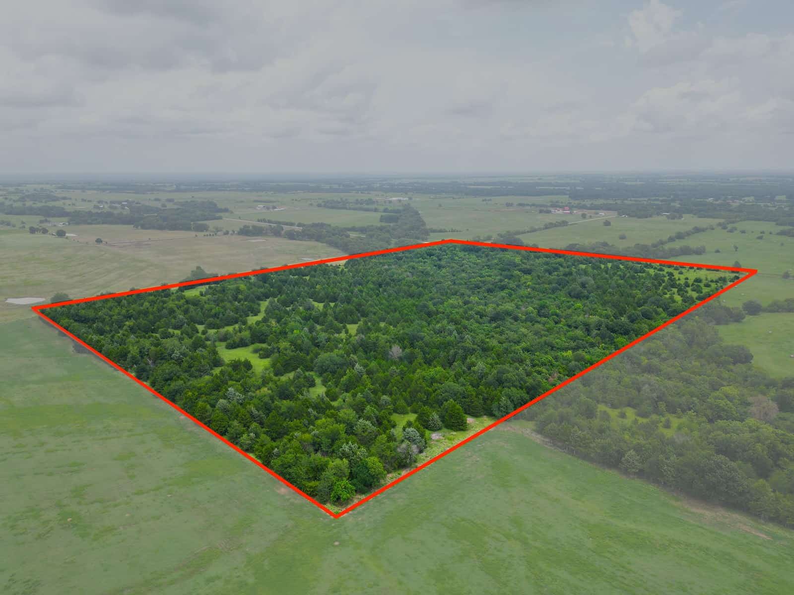 Acreage For Sale in Bryan County, Oklahoma!