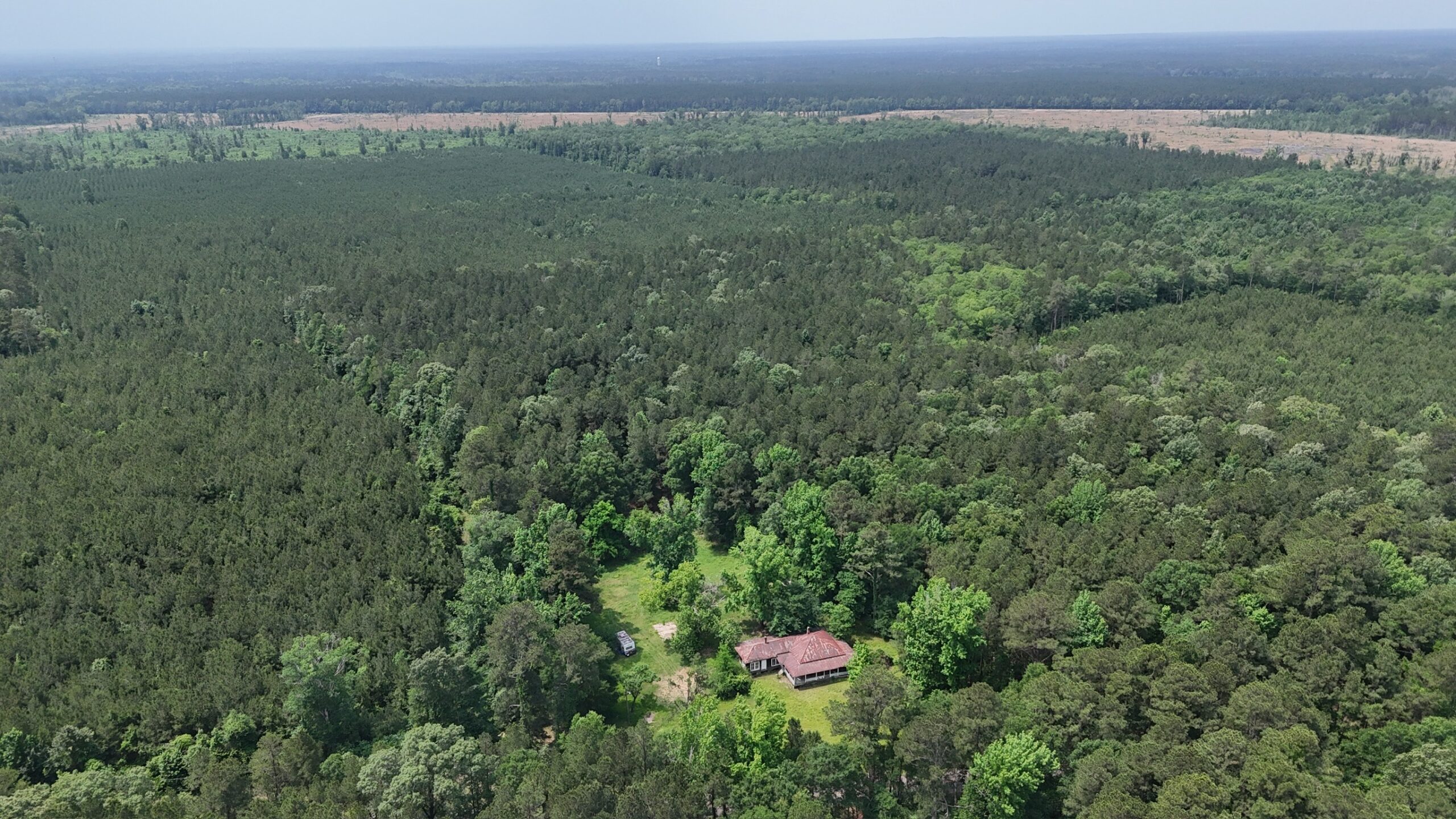 70 Acre Hunting Property with Camp Spot and Utilities
