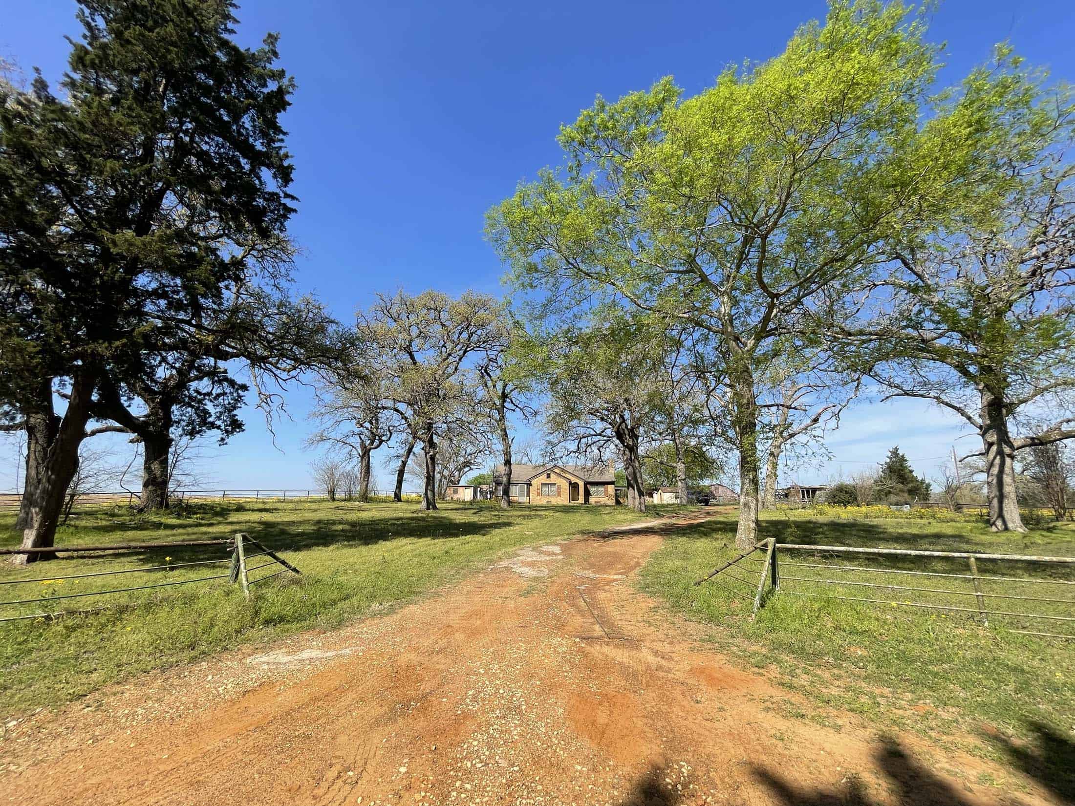 Recreational Ranch North of Houston near Grapeland TX
