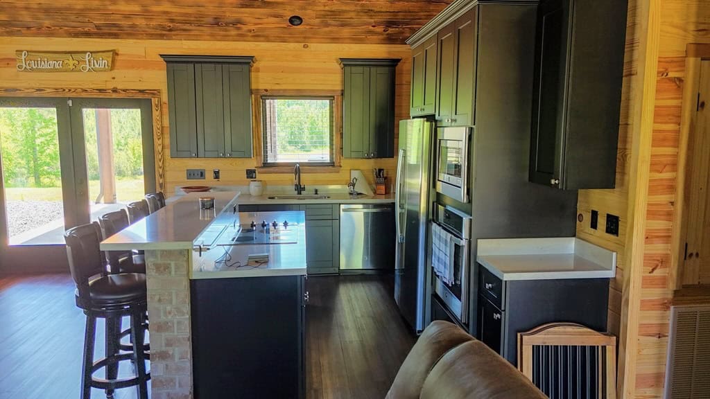 80 Acres with a Brand New Lodge in South Mississippi