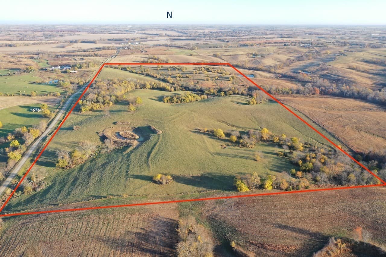 80 ± Acre Northern Parcel Farmland for Sale in Blockton, IA