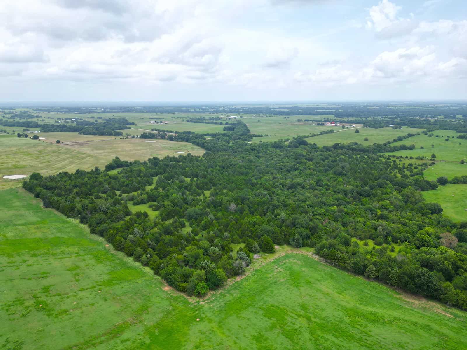 Acreage For Sale in Bryan County, Oklahoma!