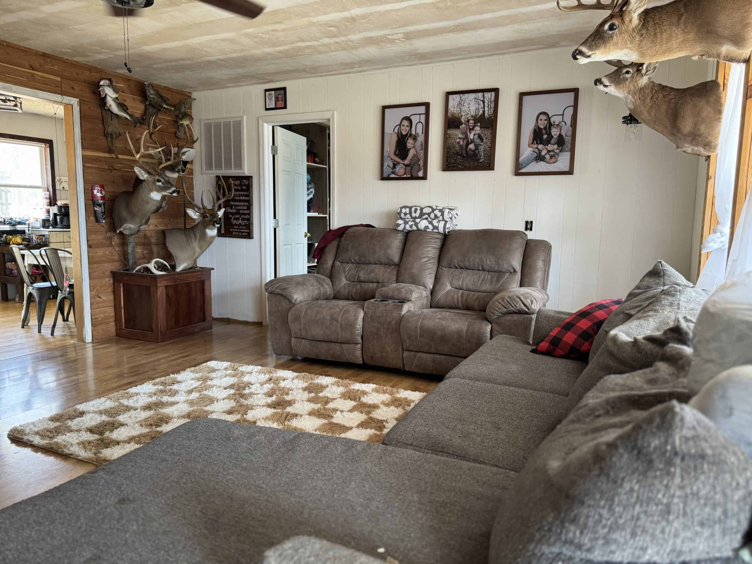 Hunting Property with Home and Shop for Sale in Mountain View, MO