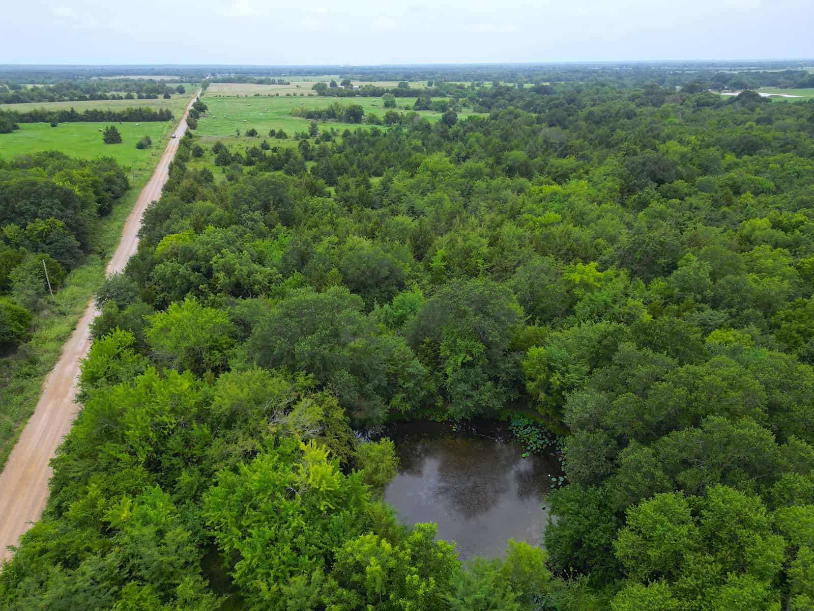 Acreage For Sale in Bryan County, Oklahoma!