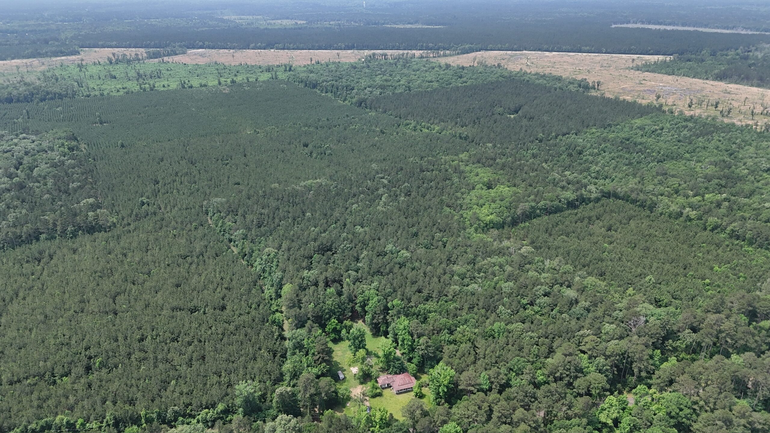 70 Acre Hunting Property with Camp Spot and Utilities