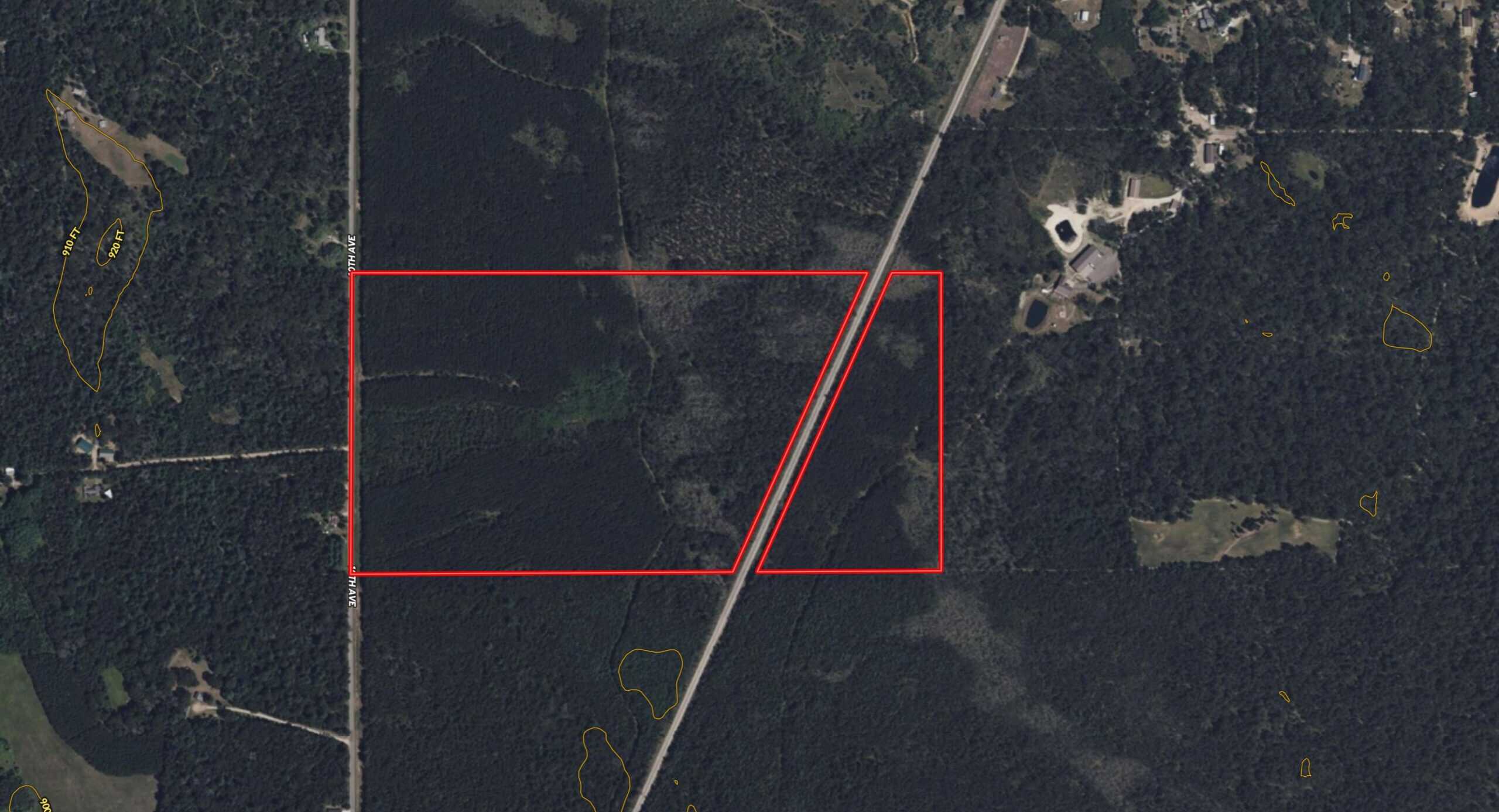 Juneau County 76 +/- Acre Parcel