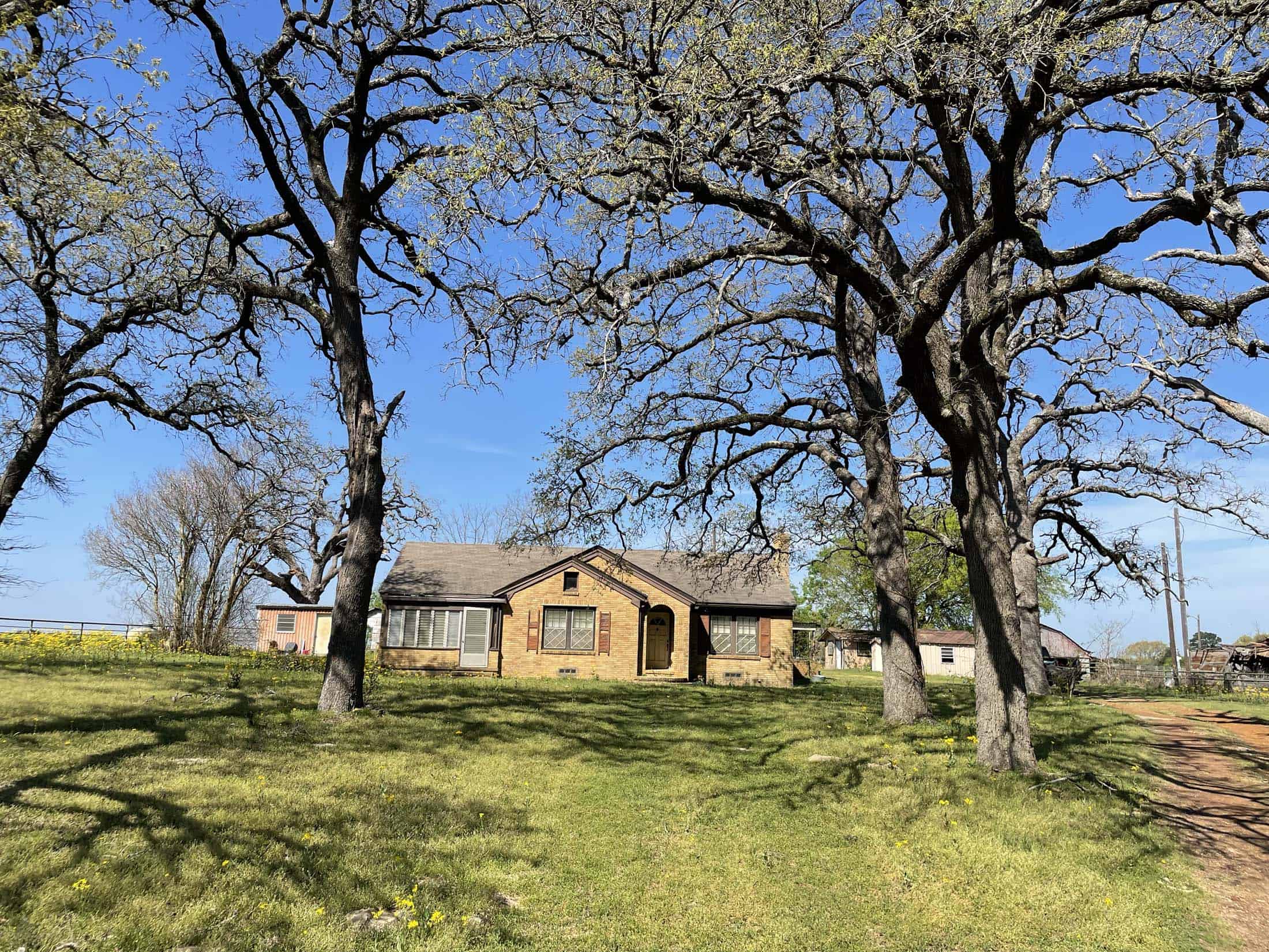 Recreational Ranch North of Houston near Grapeland TX