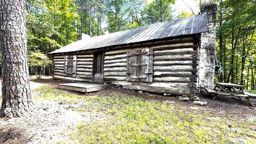Historic Hunting Retreat with Private Waterfall and Cabin Lodge