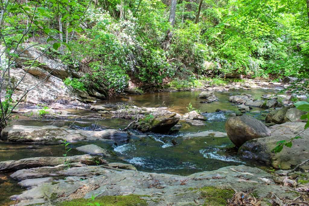Historic Hunting Retreat with Private Waterfall and Cabin Lodge