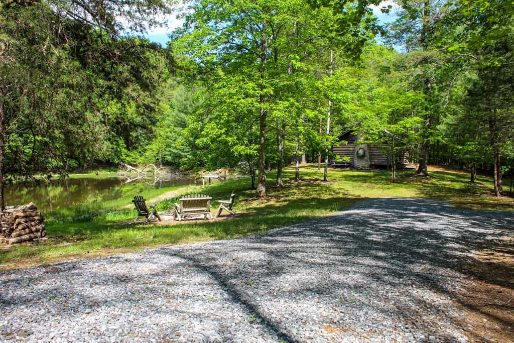 Historic Hunting Retreat with Private Waterfall and Cabin Lodge
