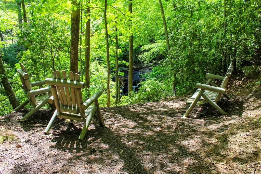 Historic Hunting Retreat with Private Waterfall and Cabin Lodge