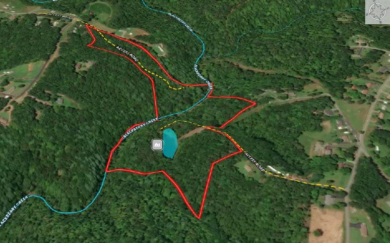 Historic Hunting Retreat with Private Waterfall and Cabin Lodge
