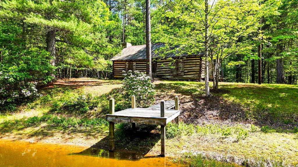 Historic Hunting Retreat with Private Waterfall and Cabin Lodge