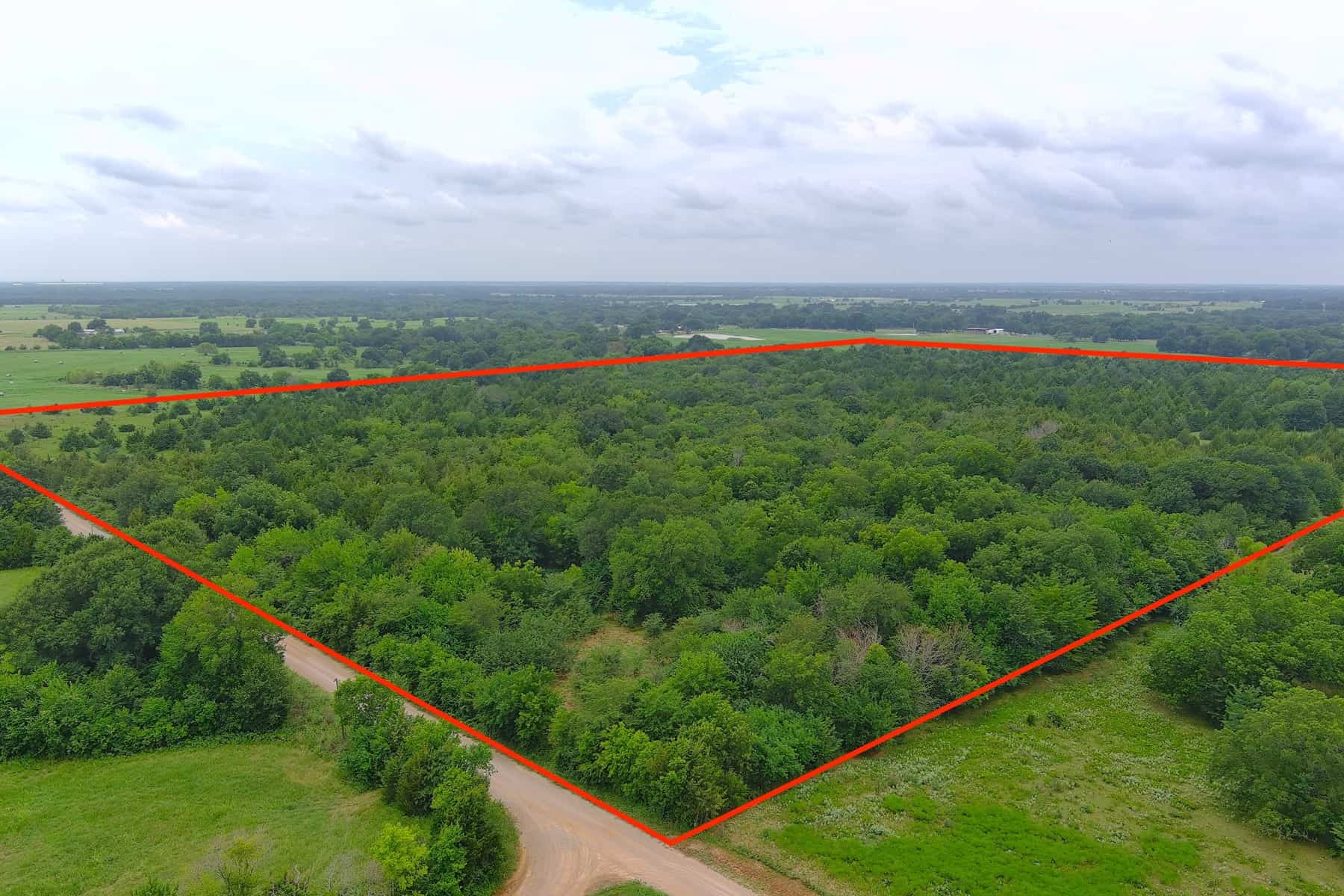 Acreage For Sale in Bryan County, Oklahoma!