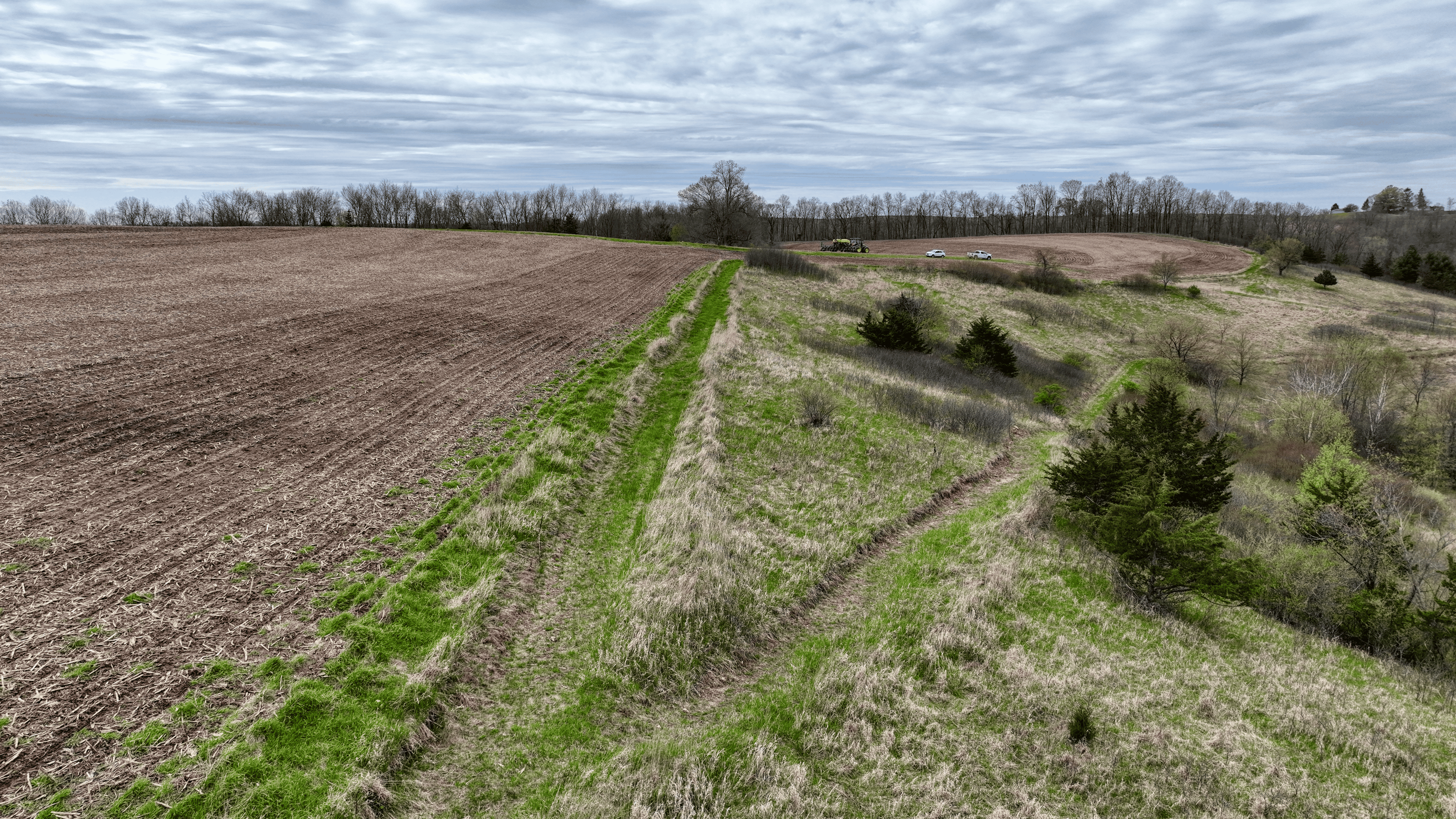 65-acre trophy whitetail and turkey hotspot