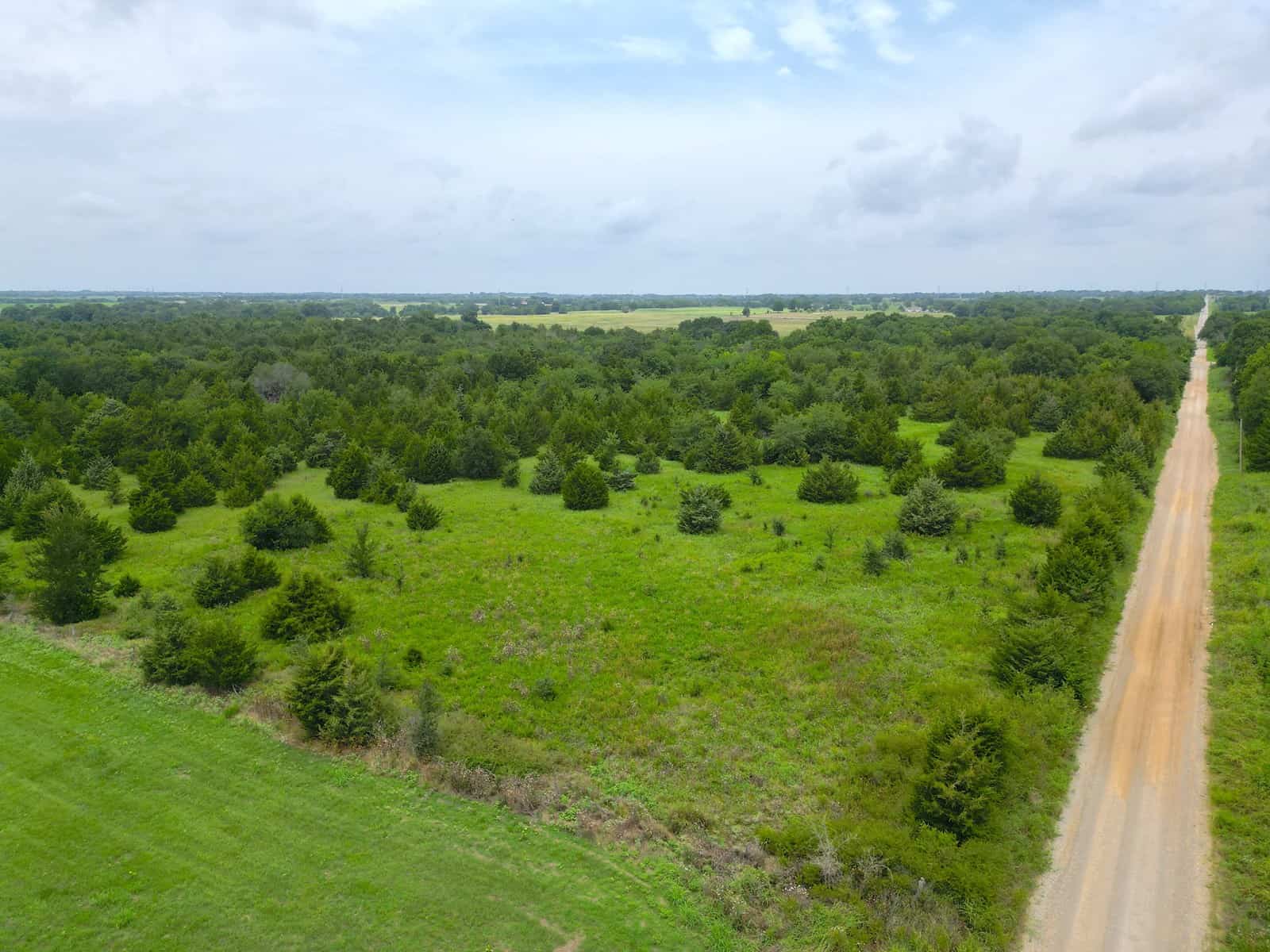 Acreage For Sale in Bryan County, Oklahoma!