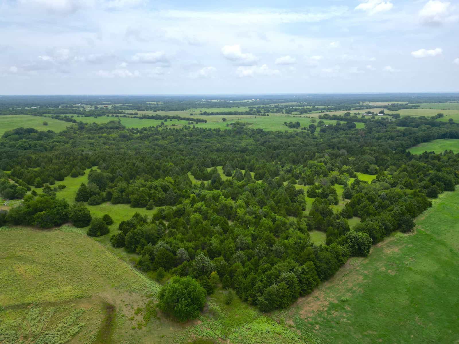 Acreage For Sale in Bryan County, Oklahoma!