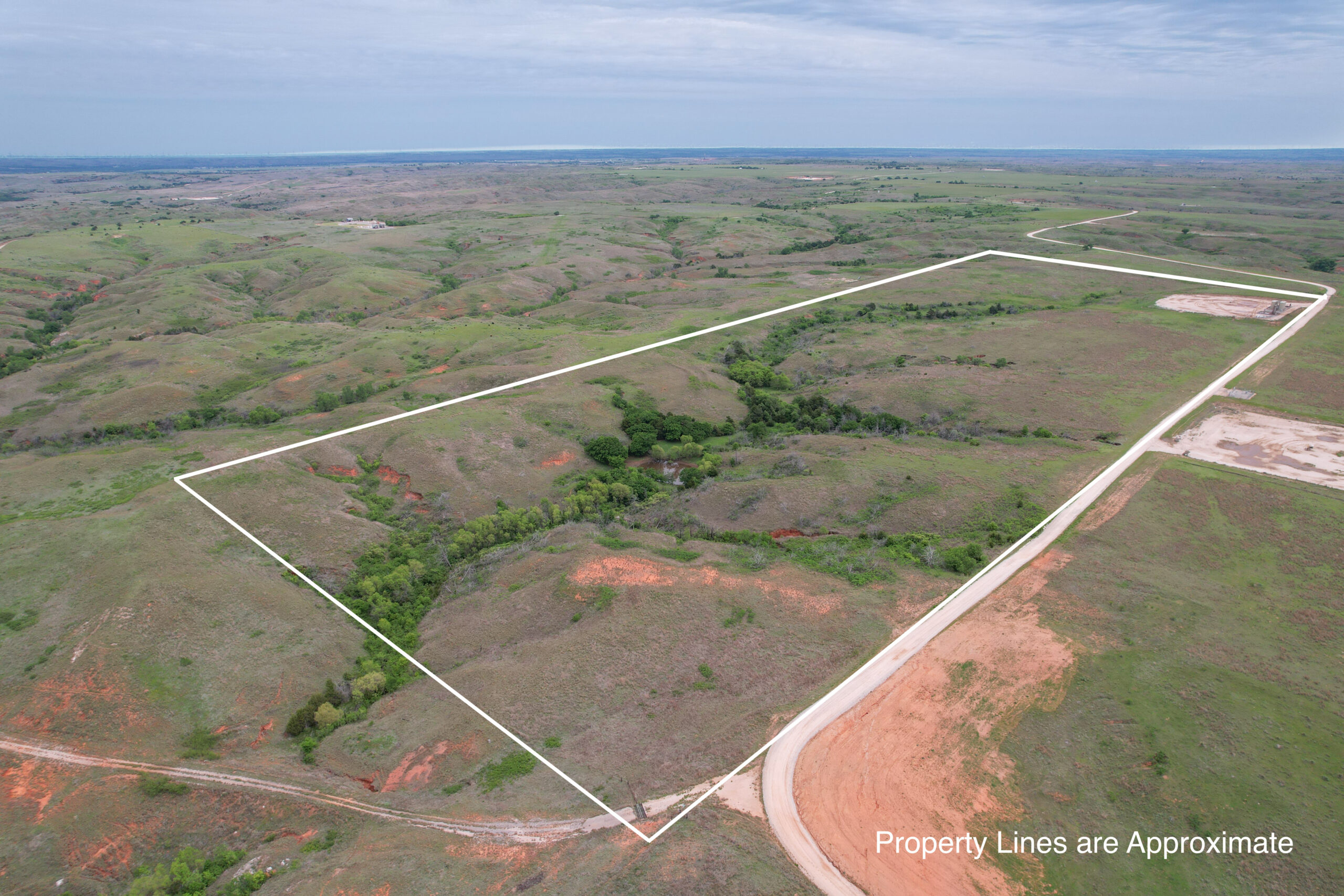 880± Acres of Hunting, Fishing & Ranch Land in Western Oklahoma for Sale