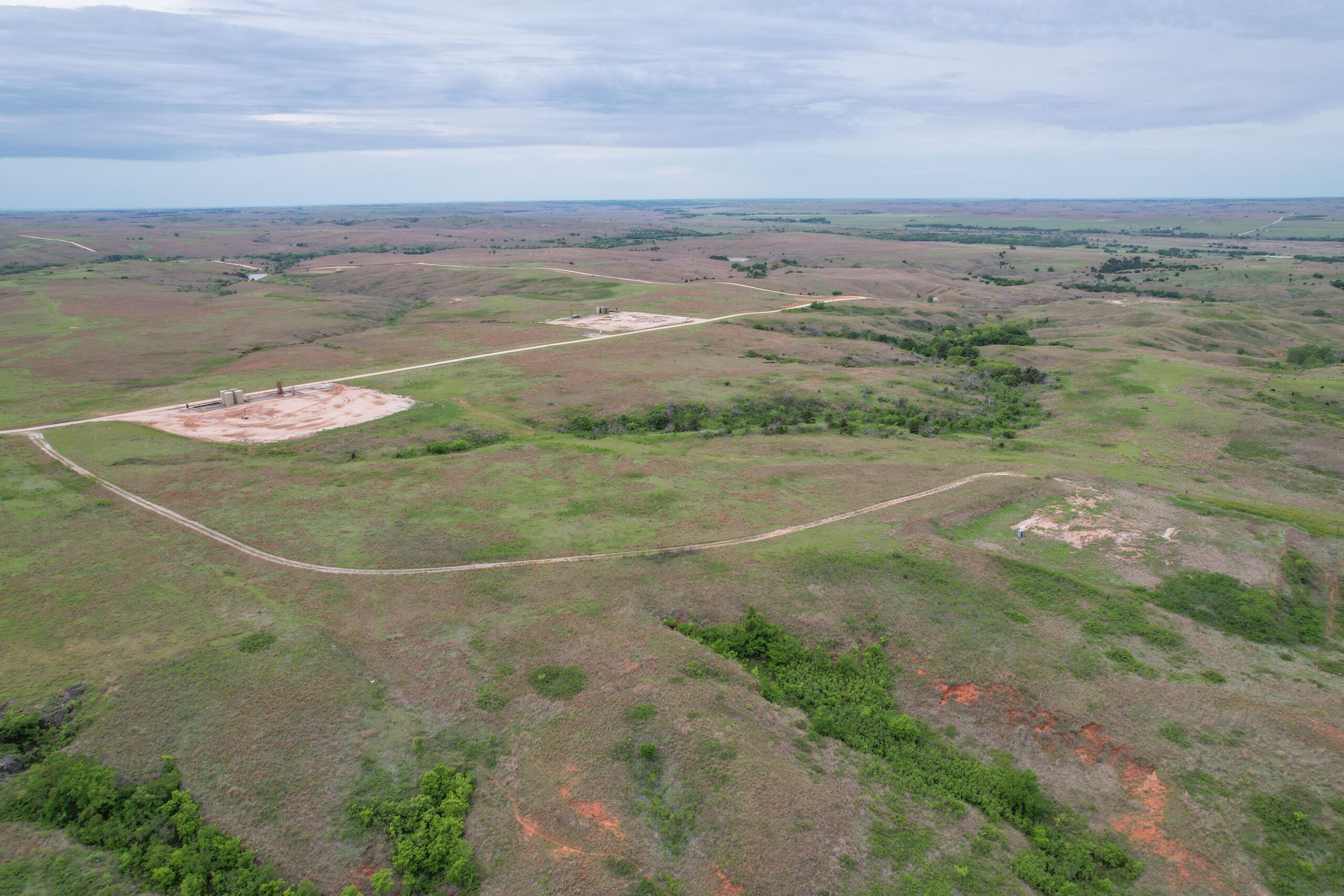 880± Acres of Hunting, Fishing & Ranch Land in Western Oklahoma for Sale