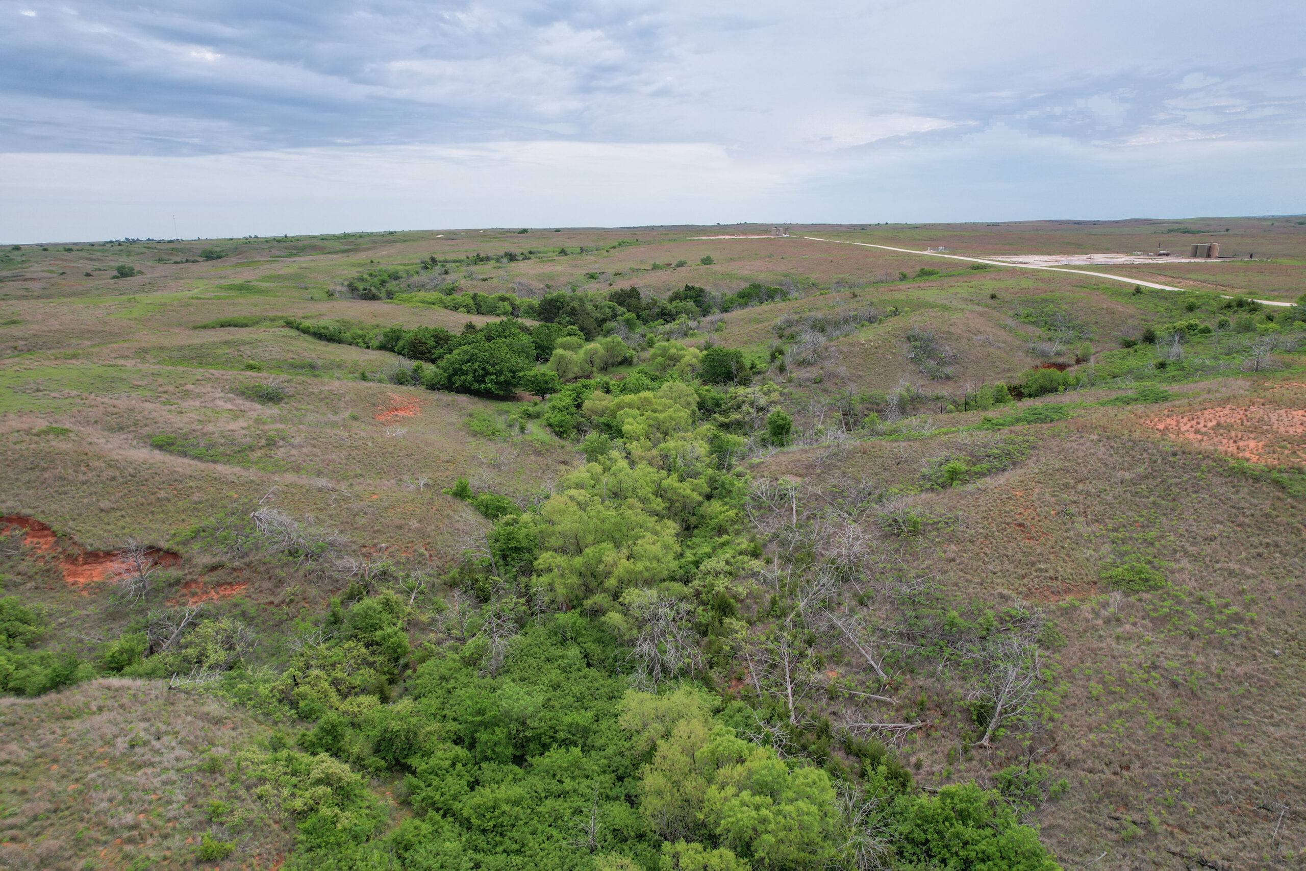 880± Acres of Hunting, Fishing & Ranch Land in Western Oklahoma for Sale