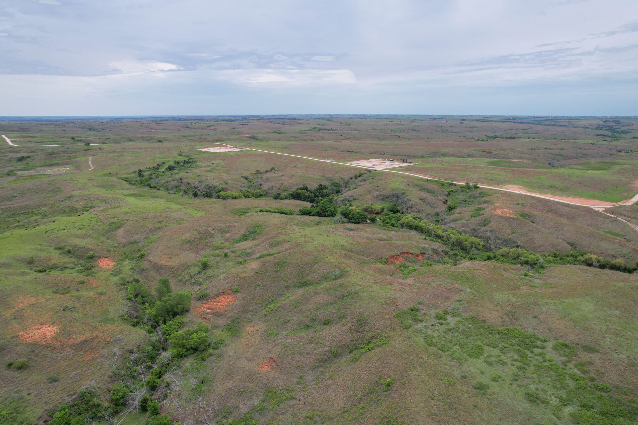 880± Acres of Hunting, Fishing & Ranch Land in Western Oklahoma for Sale