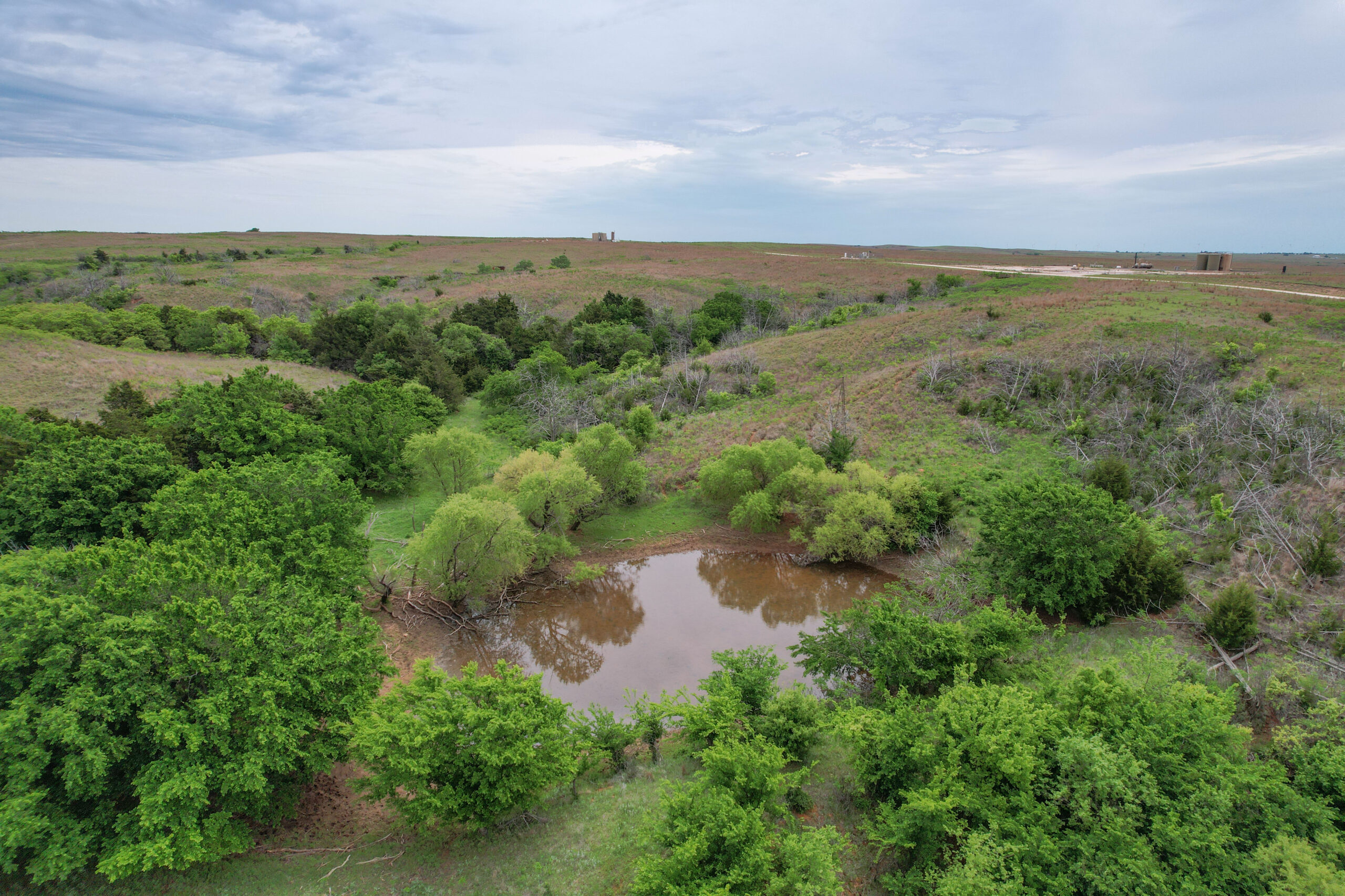 880± Acres of Hunting, Fishing & Ranch Land in Western Oklahoma for Sale
