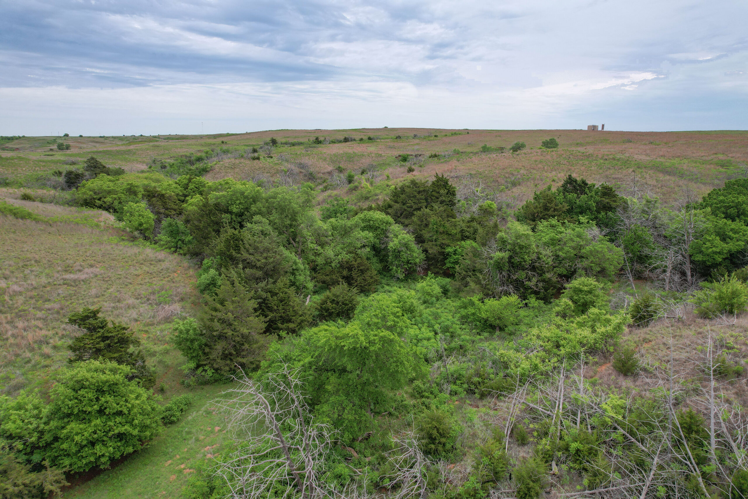 880± Acres of Hunting, Fishing & Ranch Land in Western Oklahoma for Sale