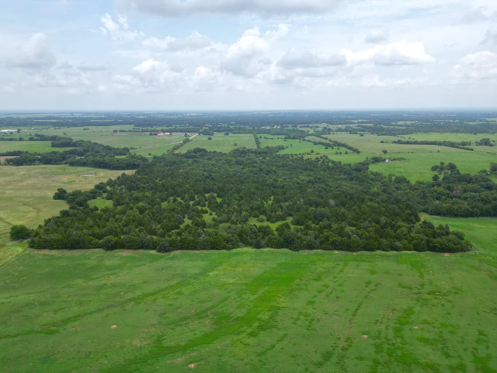 Acreage For Sale in Bryan County, Oklahoma!