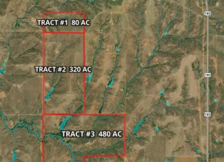880± Acres of Hunting, Fishing & Ranch Land in Western Oklahoma for Sale