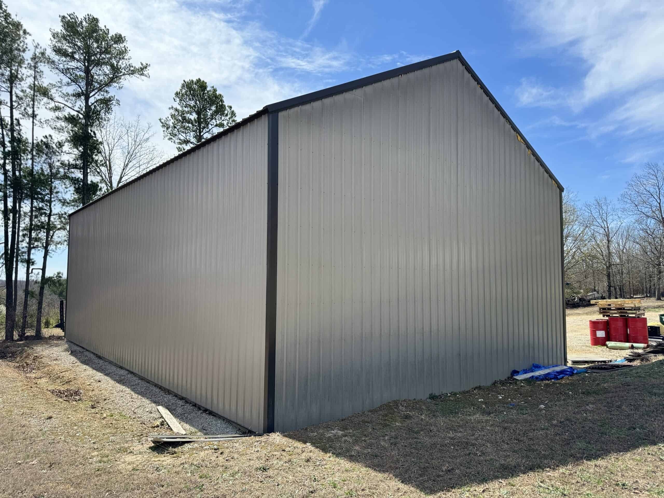 Hunting Property with Home and Shop for Sale in Mountain View, MO