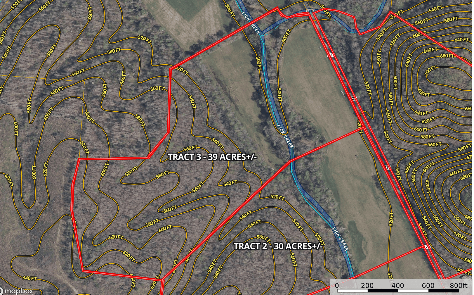 LAND FOR SALE IN TN, 39 AC+/-, CREEK, OPEN & WOODED, HUNTING