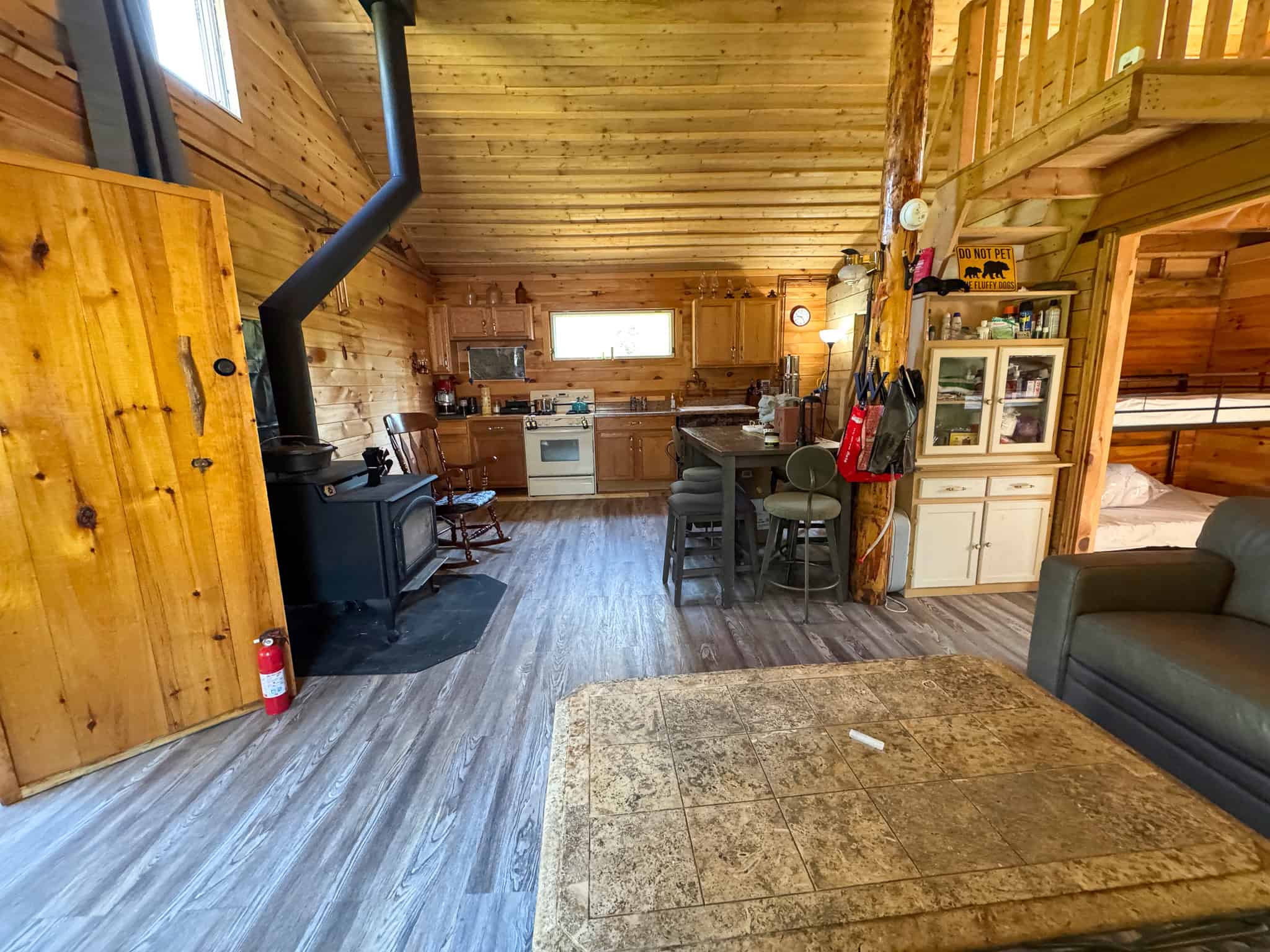 Escape to the Maine Woods – Off-Grid Getaway Cabin on 26± Acres