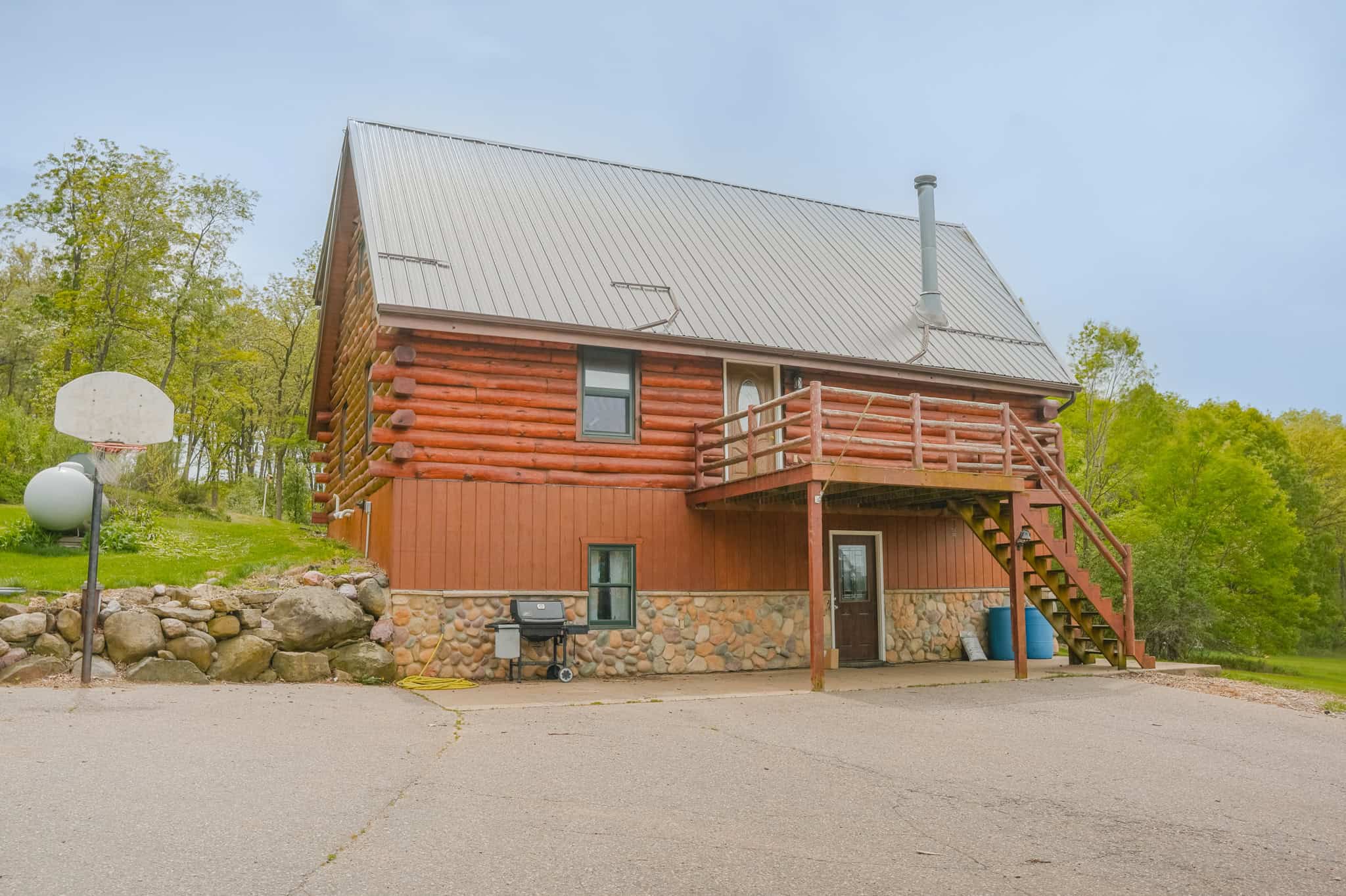 35 Beautiful Acres in Columbia County with 4 Bedroom Home