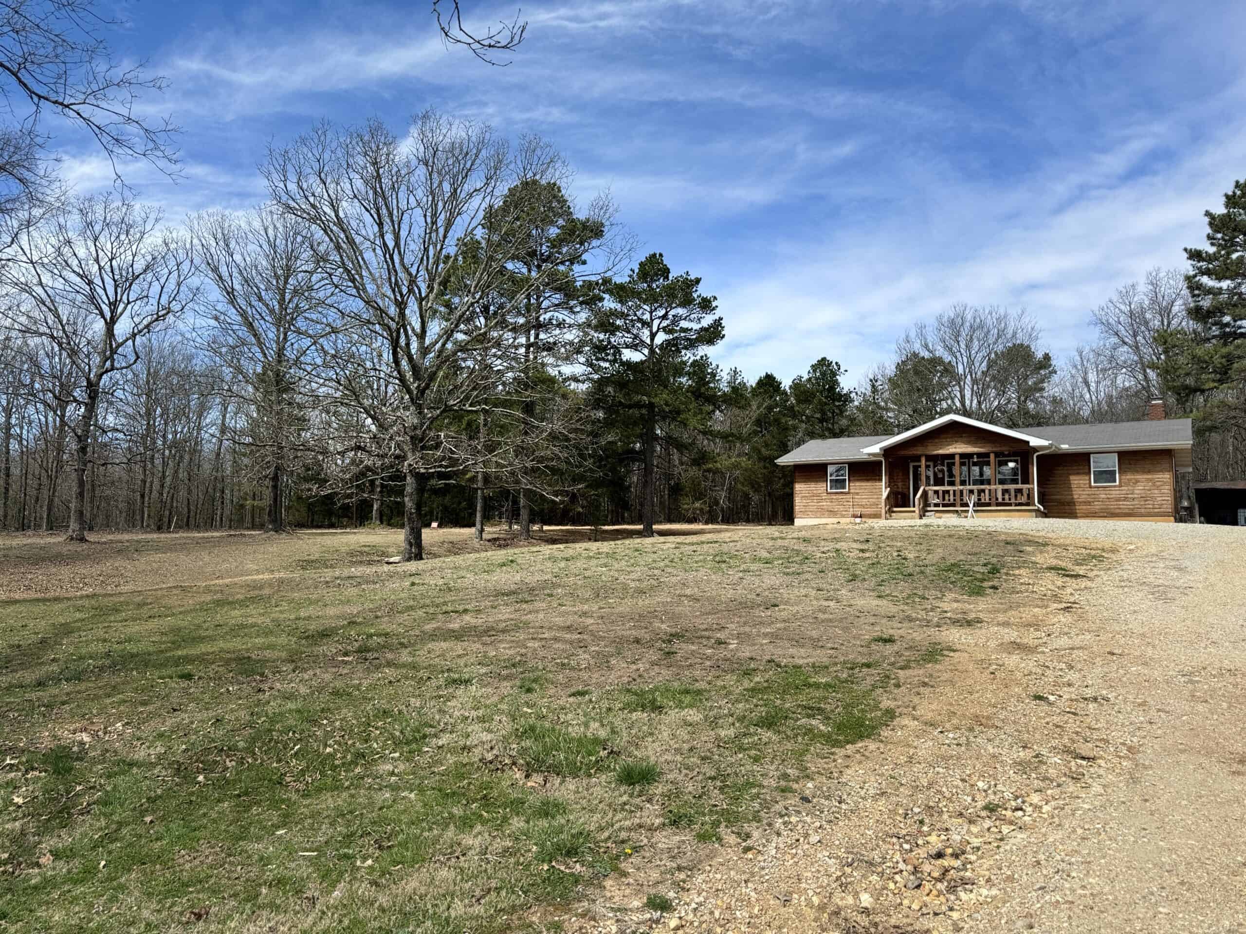 Hunting Property with Home and Shop for Sale in Mountain View, MO