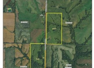Farm Land for Sale in Blockton, Iowa