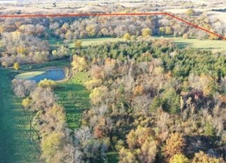 80 ± Acre Southern Parcel Farmland for Sale in Blockton, IA