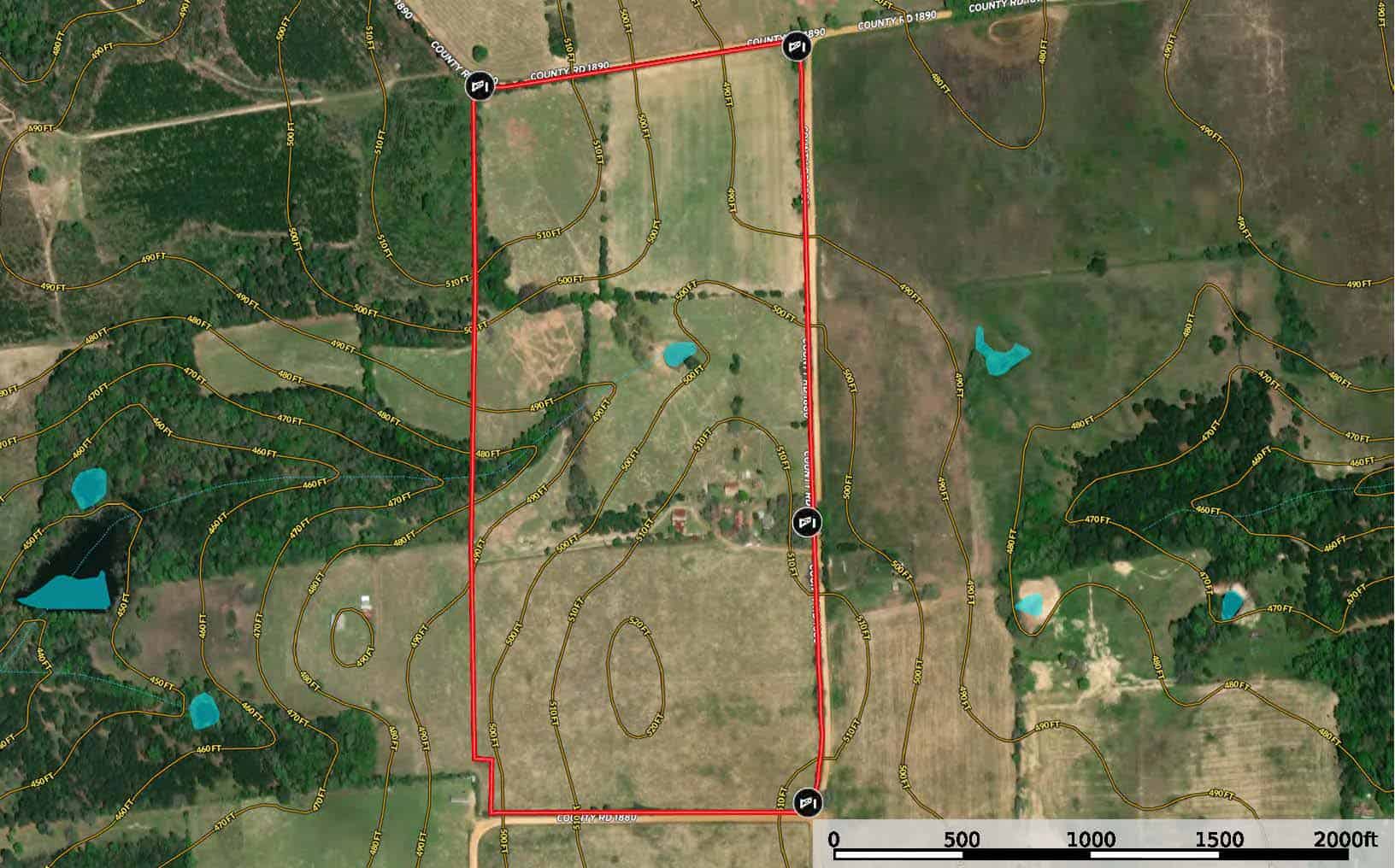 Recreational Ranch North of Houston near Grapeland TX