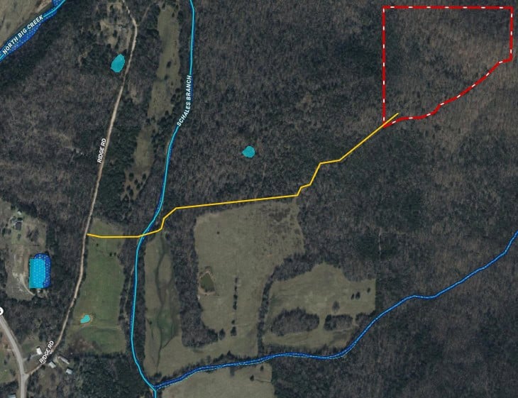 HUNTING AND RECREATIONAL LAND FOR SALE IN NORTH CENTRAL ARKANSAS