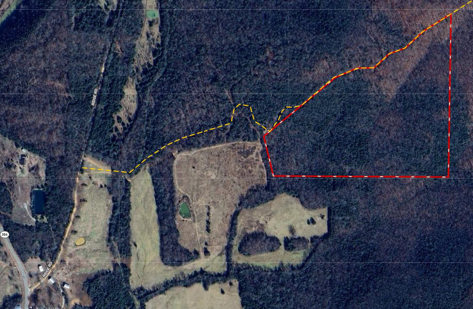 HUNTING AND RECREATIONAL LAND FOR SALE IN NORTH CENTRAL ARKANSAS